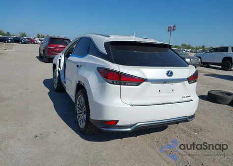 2021 Lexus Rx 450H from USA, damaged, VIN 2T2JGMDA0MC066971